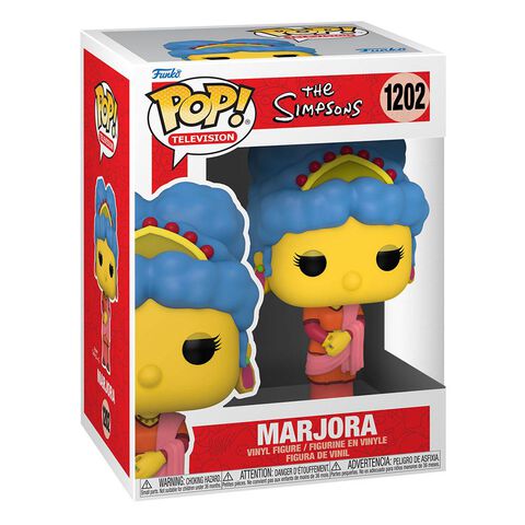Figurine Funko Pop! N°1202 - Les Simpsons - Marjora Marge